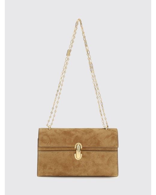 SAVETTE White Shoulder Bag