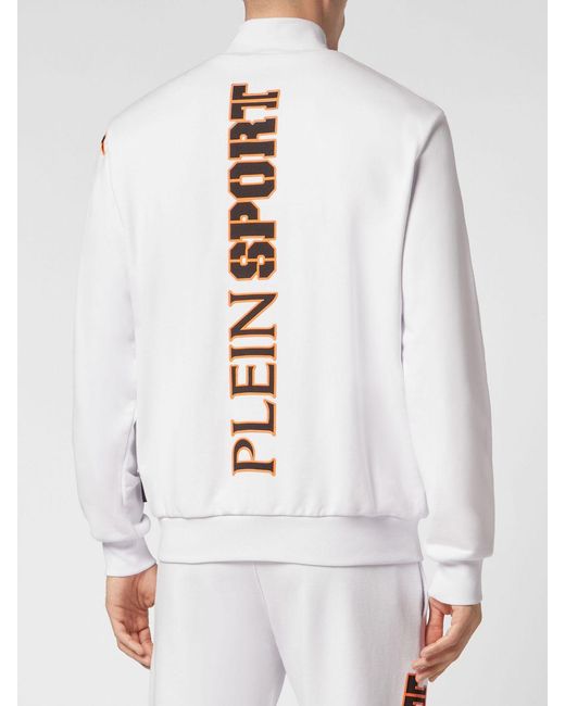 Philipp Plein White Jacket for men