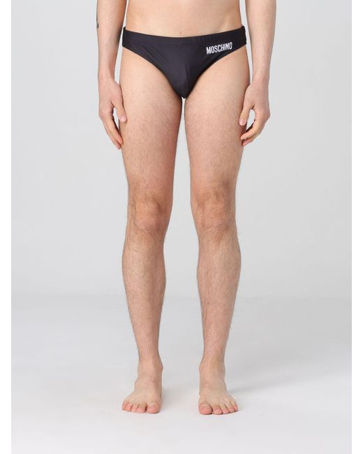 Moschino Couture Bademode Herren in Blue für Herren
