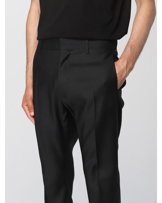 DSquared² Black Trousers for men