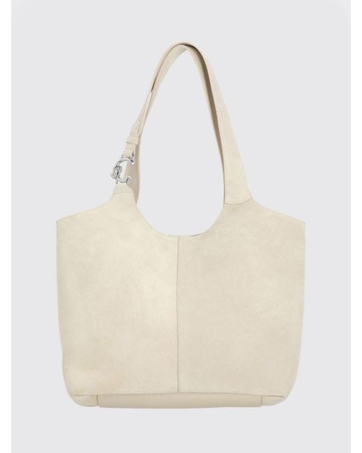 Coccinelle Natural C-Easy Suede Bag