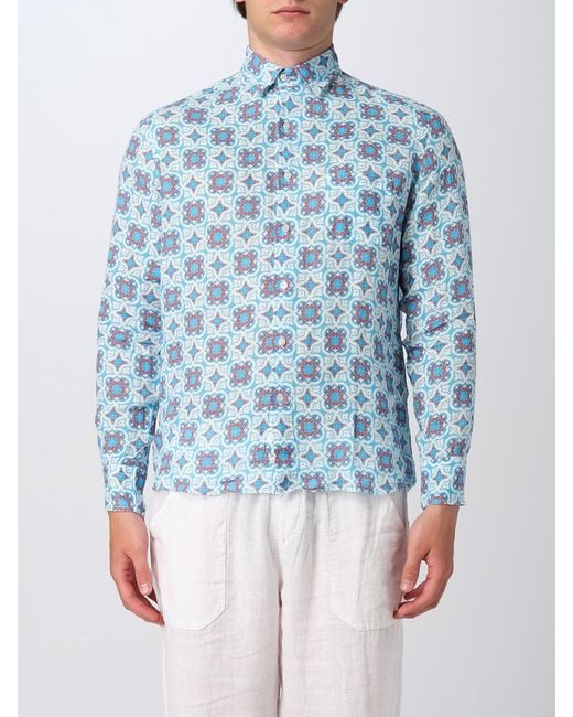 Peninsula Blue Shirt for men