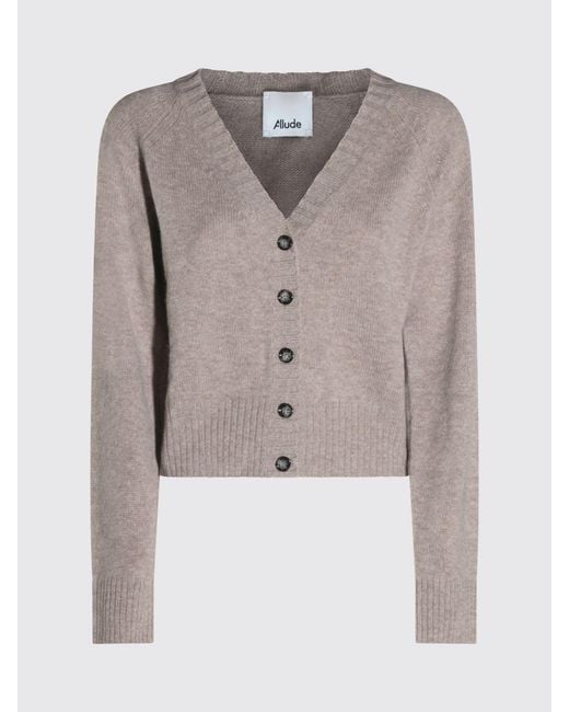 Allude Natural Sweater