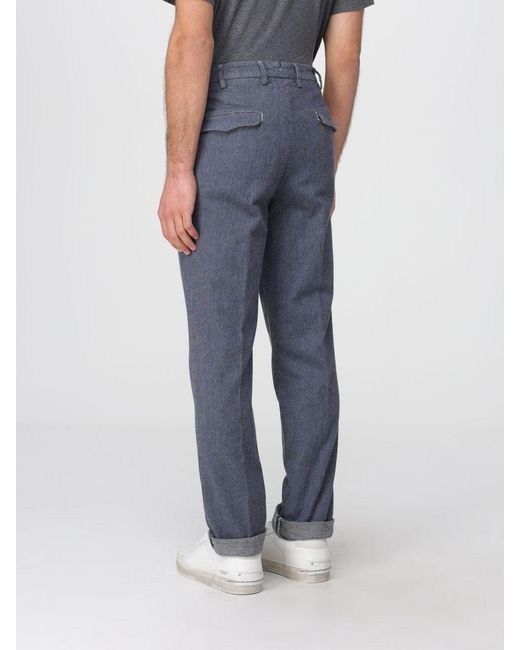 Mason's Blue Trousers for men