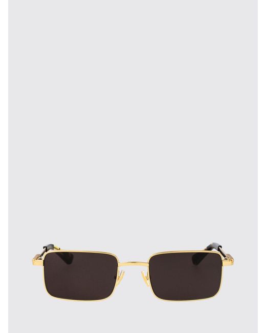 Bottega Veneta White Bv1469S Metal And Acetate Sunglasses for men