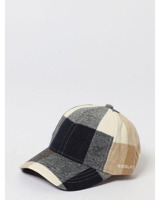 Woolrich Black Hat for men