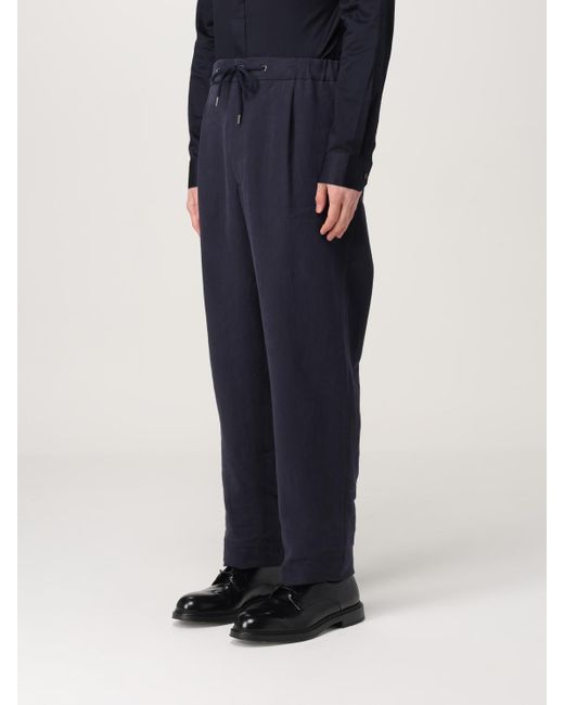 Giorgio Armani Hose Herren in Blue für Herren