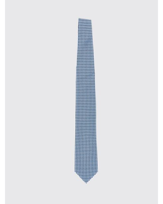 Pajarita Hombre Brioni de hombre de color Blue
