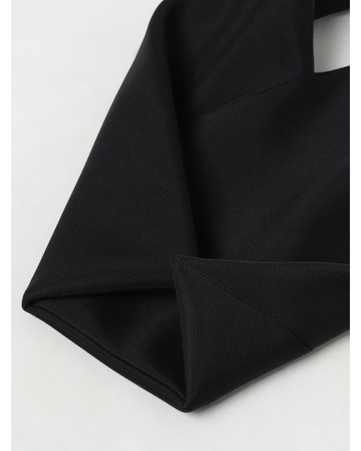 MM6 by Maison Margiela Black Japanese Mesh Bag