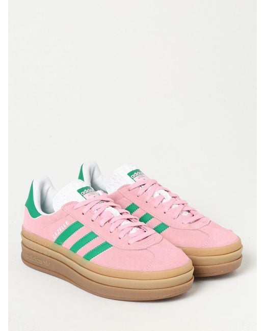 Adidas Originals Pink Sneakers
