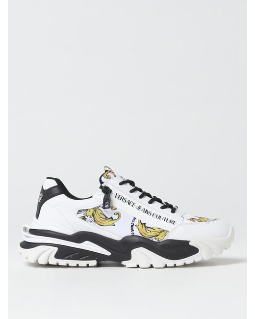 Versace Jeans Couture White Sneakers