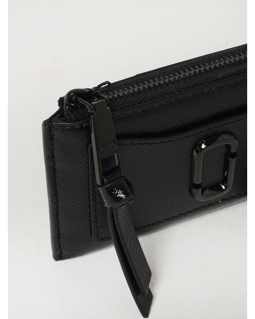 Marc Jacobs White Utility Snapshot Dtm Wallet