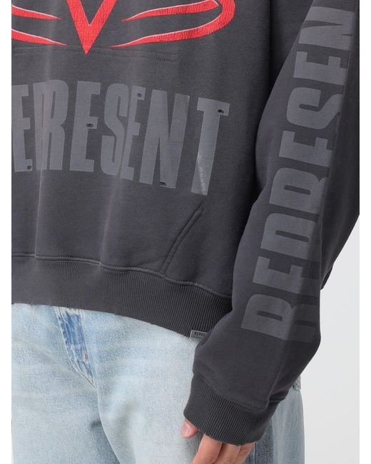 Represent Gray Sweatshirt for men