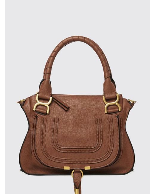 Chloé Brown Handbag