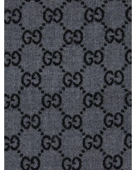 Sciarpa Uomo di Gucci in Gray da Uomo