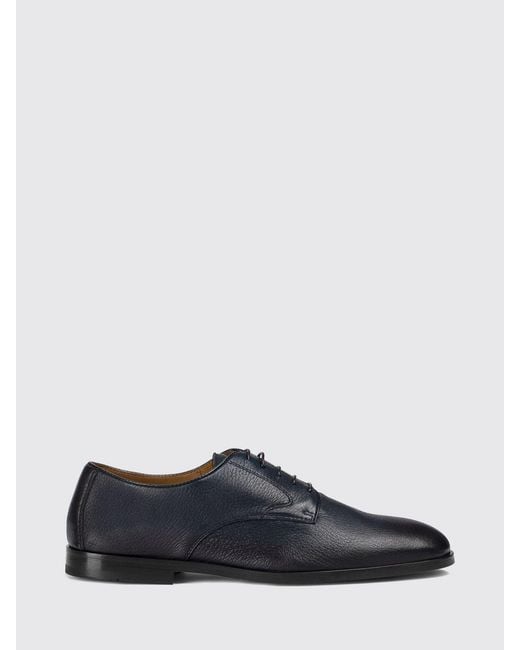 Doucal's White Brogue Shoes for men