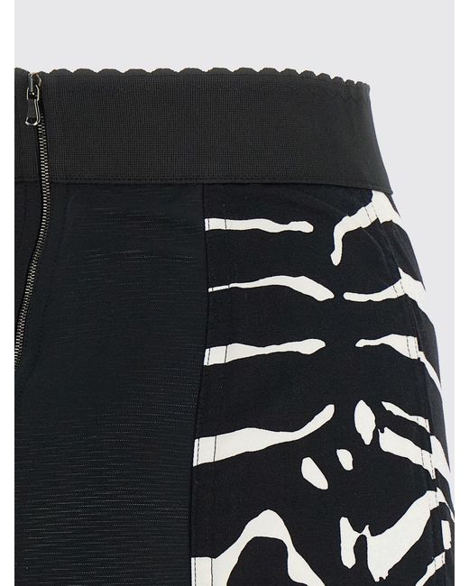 Dolce & Gabbana Black Dolce &Amp Gabbana Shorts