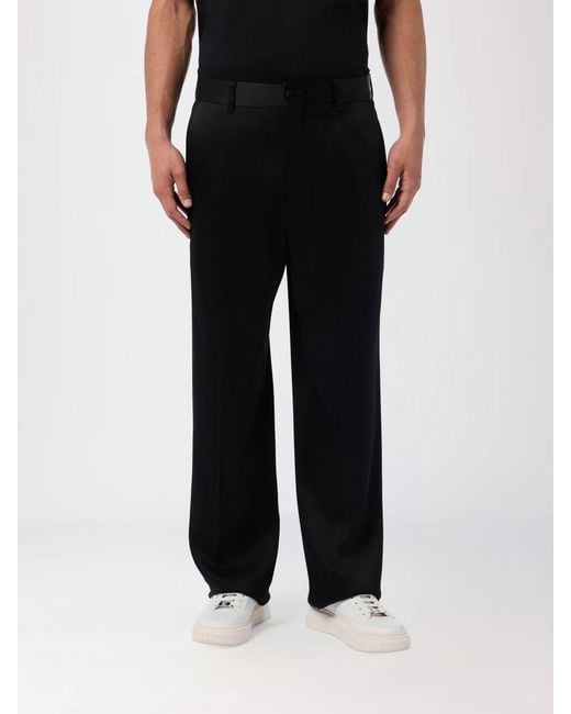 Billionaire Black Pants for men