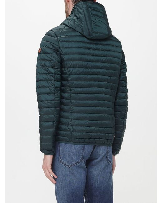 Save The Duck Blue Daisy 100 Grams Down Jacket for men