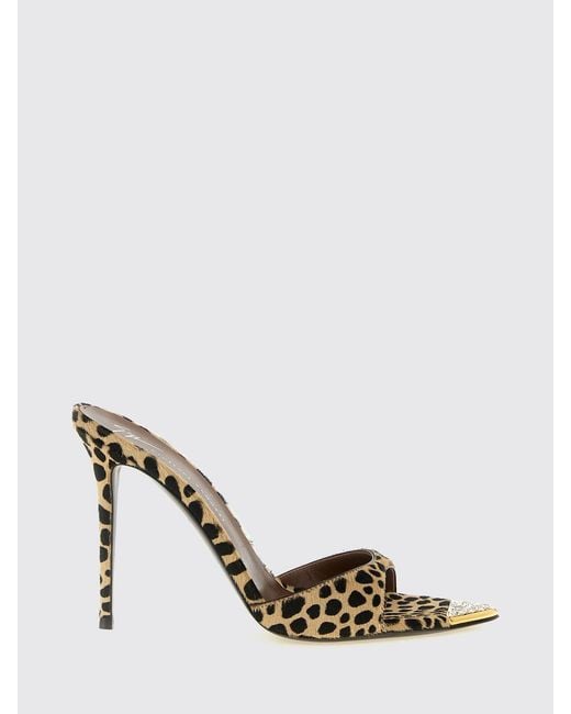 Giuseppe Zanotti Metallic Heeled Sandals