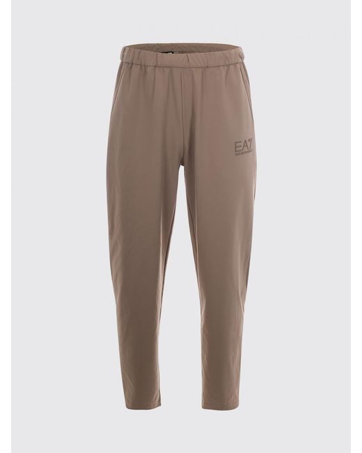 EA7 Natural Jogging Trousers for men