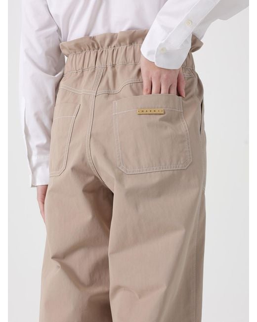 Marni Natural Trousers