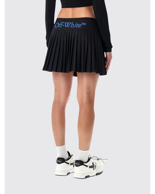Off-White c/o Virgil Abloh Black Skirt