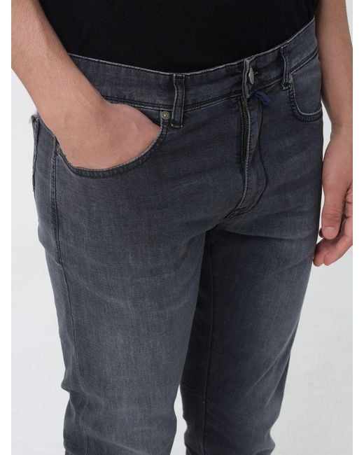 Incotex Blue Slim Fit Jeans for men