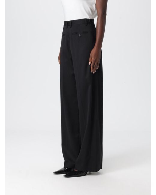 MM6 by Maison Margiela Black Trousers