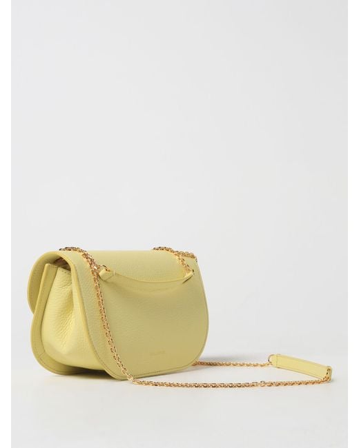 Coccinelle Yellow Crossbody Bags