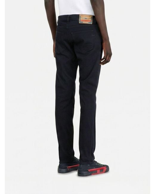 DIESEL Black D-Strukt Slim Fit Denim Jeans for men
