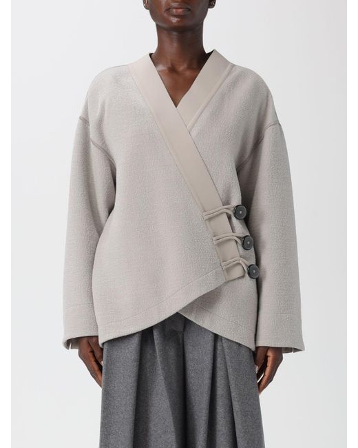 Sudadera Mujer Giorgio Armani de color Gray