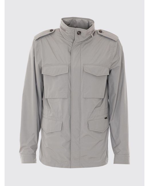 Moorer Polyesterparka in Gray für Herren