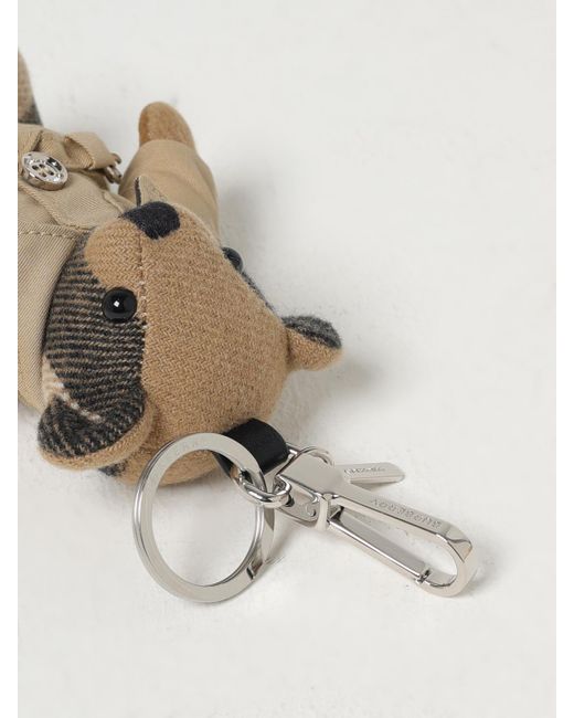 Burberry White Key Chain