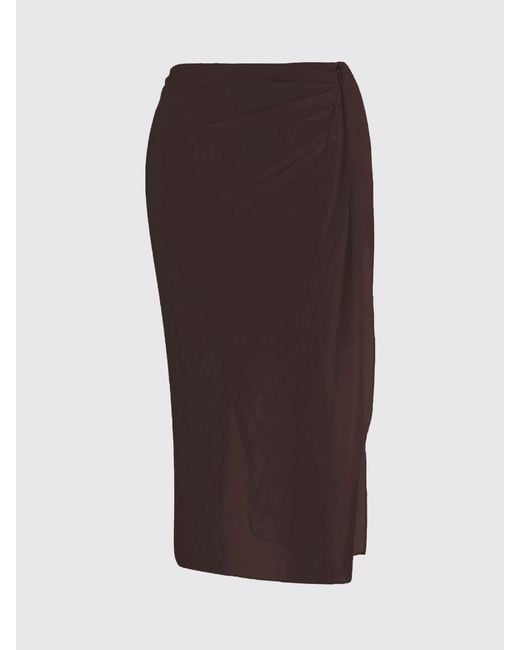 Jacquemus Brown Skirt