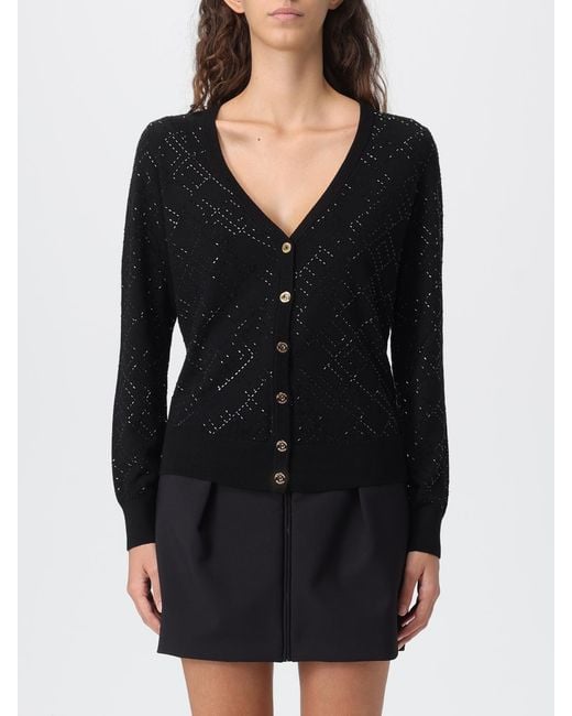 Elisabetta Franchi Black Sweater