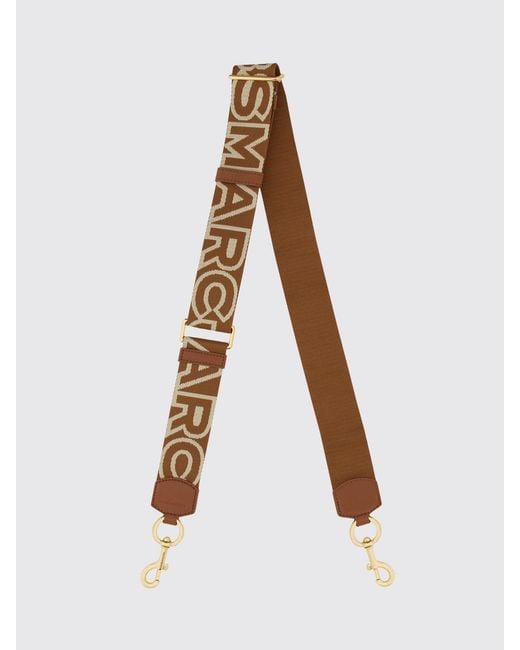 Marc Jacobs White Na Polyester Shoulder Strap