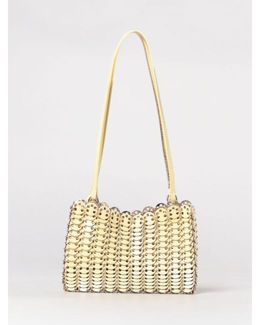 Rabanne Metallic 1969 Reversible Flip Shoulder Bag