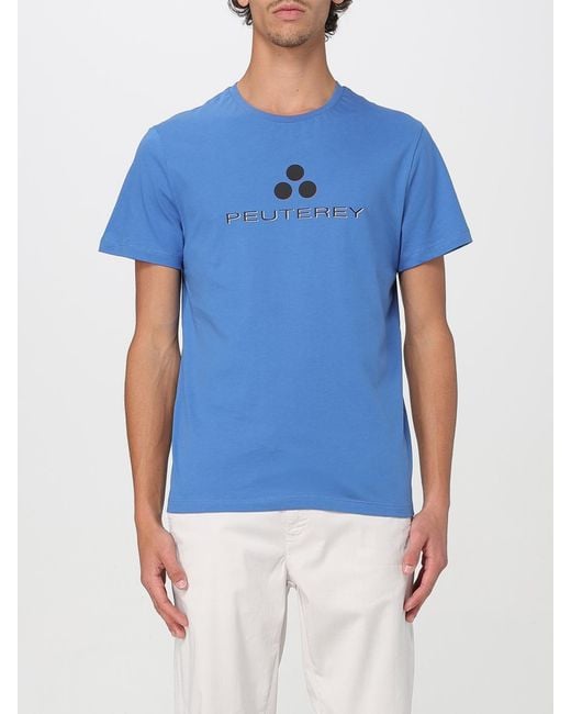 Peuterey Blue T-Shirt for men