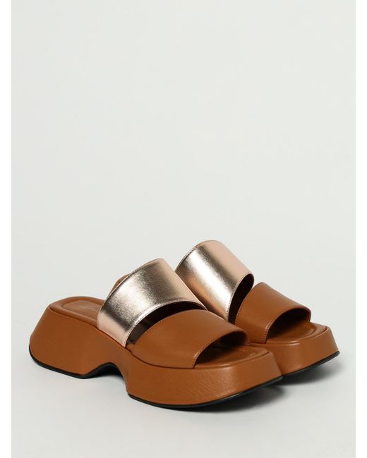 Vic Matié Brown Shoes