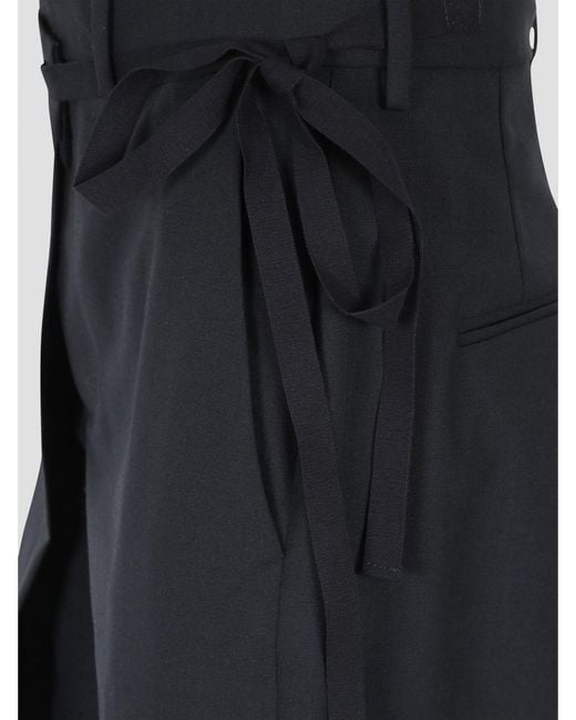 MM6 by Maison Margiela Blue Trousers