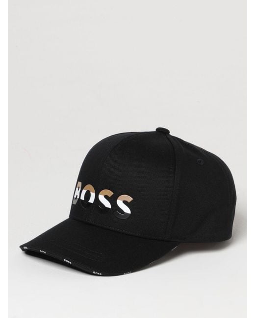 Boss Hut in Black für Herren