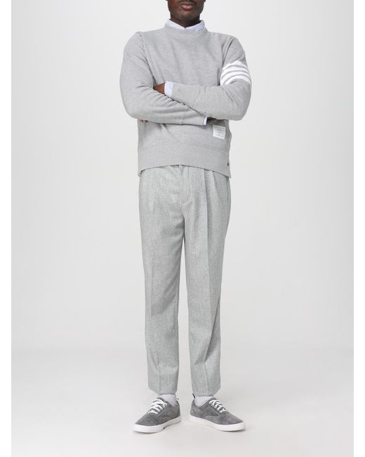 Thom Browne Gray Sweatshirt for men