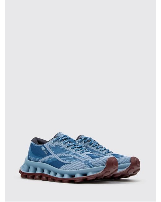 Camper Blue Pelotissima Bicolour Trainers