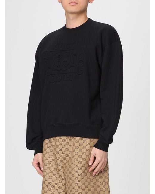 Gucci Black Sweatshirt for men