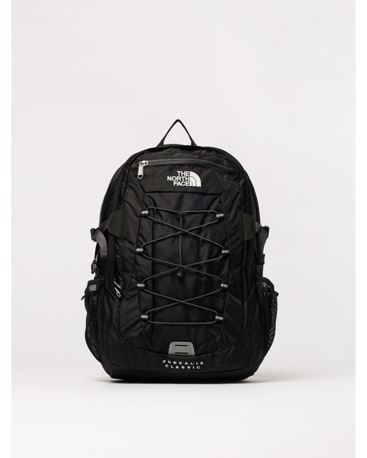 The North Face Black Borealis Classic Backpack for men