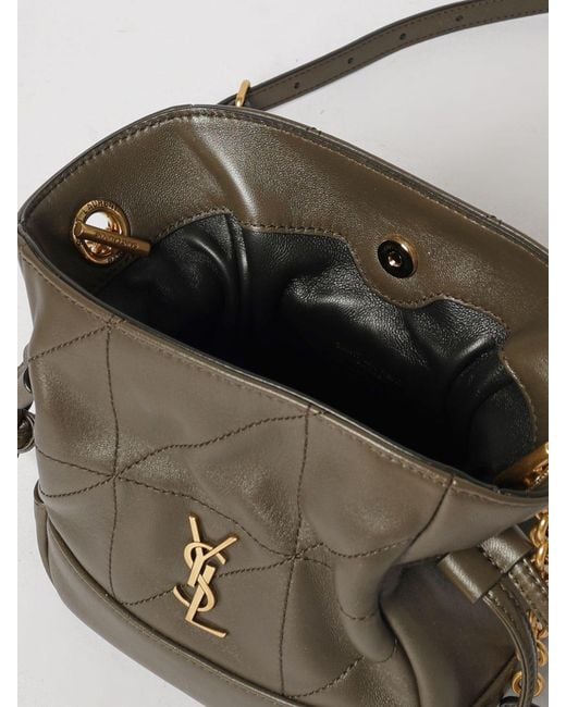 Saint Laurent Brown Shoulder Bag