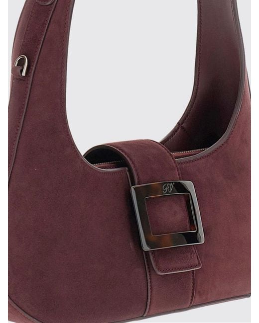 Roger Vivier Purple Handbag