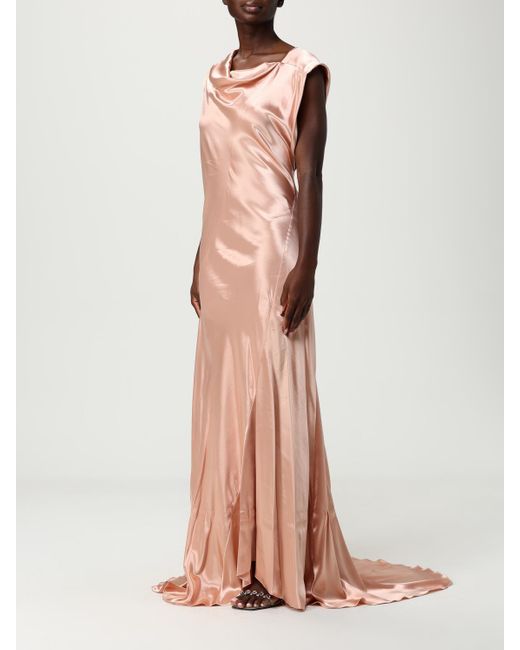 Alberta Ferretti Pink Dress