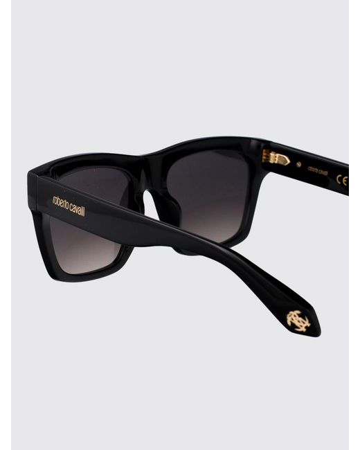 Roberto Cavalli Black Sunglasses for men